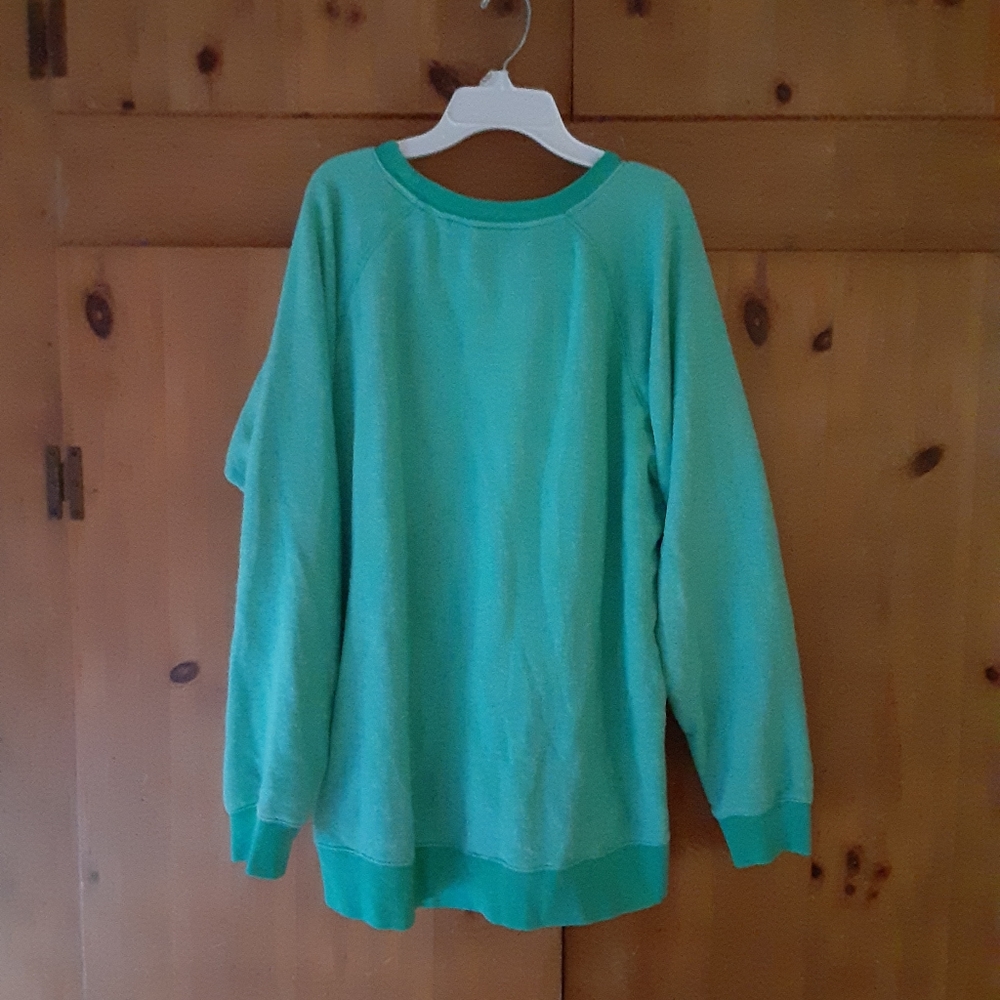VS PiNK Vintage Seafoam Green Pullover - Picture 6 of 6